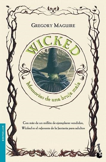 WICKED. MEMORIAS DE UNA BRUJA MALA (BOOKET BS 1171) | 9788408085812 | MAGUIRE, GREGORY | Llibreria La Gralla | Librería online de Granollers