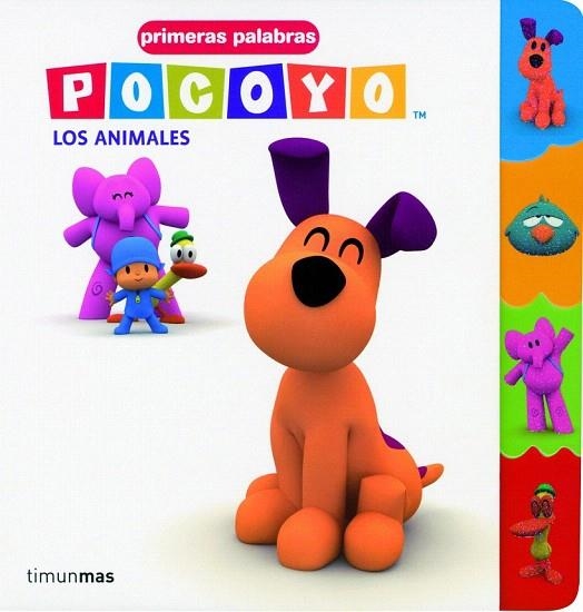 POCOYO. LOS ANIMALES (PRIMERAS PALABRAS) | 9788408083825 | ZINKIA | Llibreria La Gralla | Llibreria online de Granollers