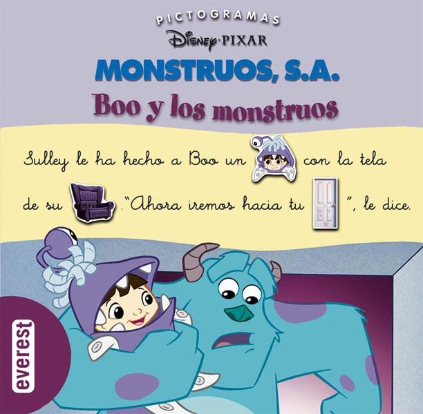 MONSTRUOS S A. BOO Y LOS MONSTRUOS | 9788444160672 | WALT DISNEY COMPANY | Llibreria La Gralla | Llibreria online de Granollers