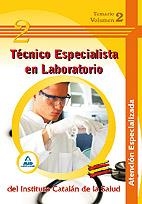 TECNICO ESPECIALISTA EN LABORATORIO DEL ICS TEMARIO 2 | 9788467614695 | SILVA GARCIA, CARMEN/GARCIA BERMEJO, Mª JOSE | Llibreria La Gralla | Llibreria online de Granollers