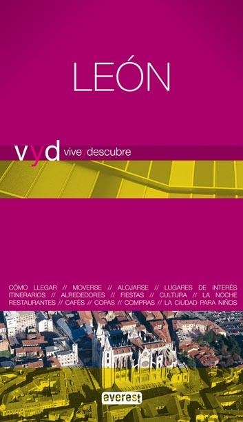 LEON GUIA VIVE Y DESCUBRE 2009 | 9788444130590 | ALFONSO GARCÍA RODRÍGUEZ | Llibreria La Gralla | Librería online de Granollers