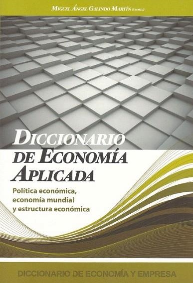 DICCIONARIO DE ECONOMIA APLICADA | 9788496877139 | AA.VV | Llibreria La Gralla | Llibreria online de Granollers