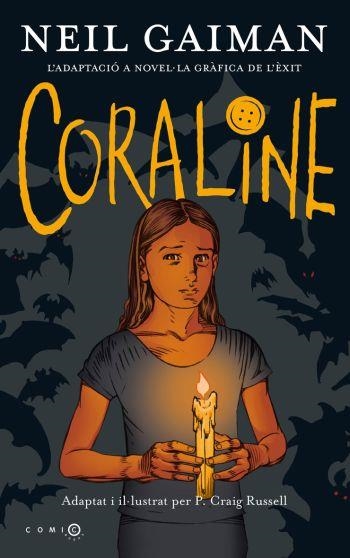 CORALINE  (NOVEL.LA GRAFICA CATALA) | 9788497873796 | GAIMAN, NEIL / RUSELL, P. CRAIG | Llibreria La Gralla | Llibreria online de Granollers