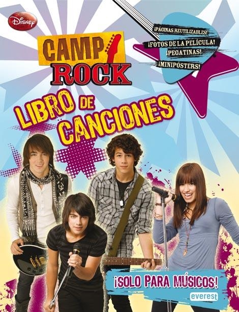 CAMP ROCK LIBRO DE CANCIONES | 9788444162782 | AA VV | Llibreria La Gralla | Llibreria online de Granollers