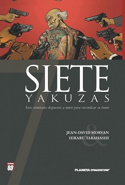 SIETE YAKUZAS | 9788467460230 | MORVAN; TAKAHASHI | Llibreria La Gralla | Llibreria online de Granollers