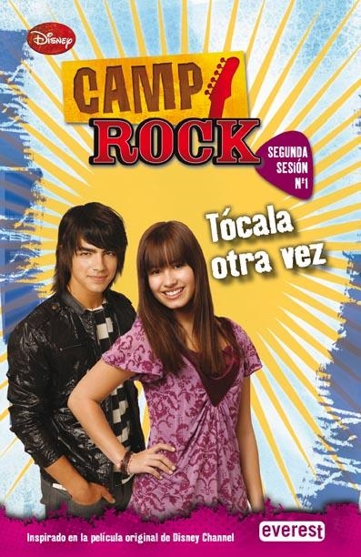 CAMP ROCK SEGUNDA SESION 1. TOCALA OTRA VEZ | 9788444162768 | DISNEY | Llibreria La Gralla | Llibreria online de Granollers