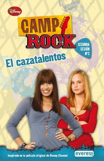 CAMP ROCK SEGUNDA SESION 2. EL CAZATALENTOS | 9788444162775 | DISNEY | Llibreria La Gralla | Llibreria online de Granollers