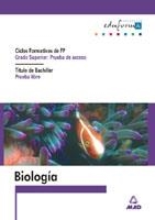 BIOLOGIA PARA EL ACCESO A CICLOS FORMATIVOS DE GRADO SUPERIOR | 9788466536172 | CENTRO DE ESTUDIOS VECTOR, S.L. | Llibreria La Gralla | Llibreria online de Granollers