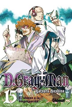 D GRAY MAN 15 | 9788483577578 | HOSHINO, KATSURA | Llibreria La Gralla | Llibreria online de Granollers