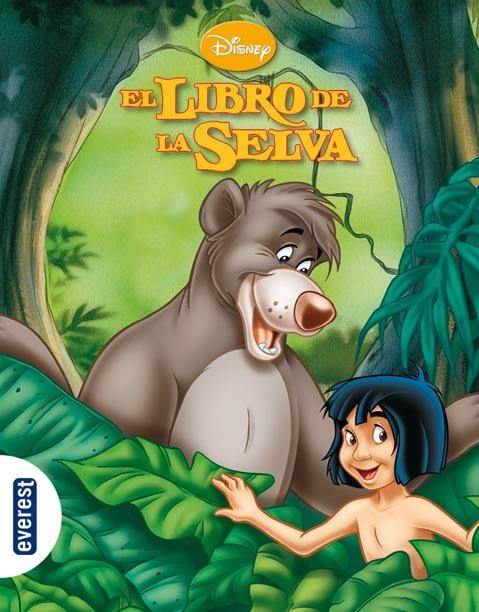 LIBRO DE LA SELVA, EL | 9788444160474 | WALT DISNEY COMPANY | Llibreria La Gralla | Llibreria online de Granollers