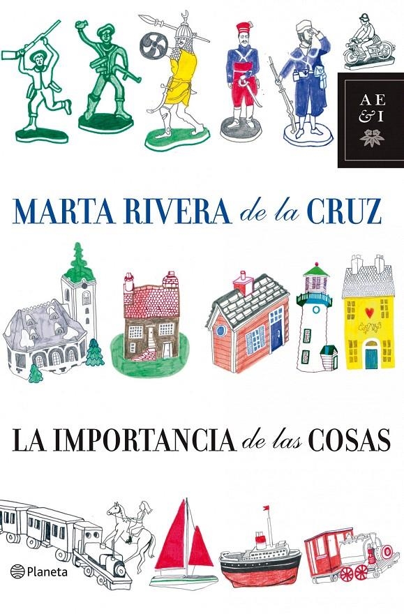 IMPORTANCIA DE LAS COSAS, LA | 9788408085645 | RIVERA DE LA CRUZ, MARTA | Llibreria La Gralla | Llibreria online de Granollers