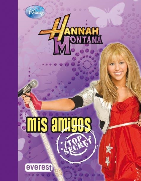 HANNAH MONTANA. MIS AMIGOS (LLIBRE+CD) | 9788444162553 | WALT DISNEY COMPANY | Llibreria La Gralla | Llibreria online de Granollers