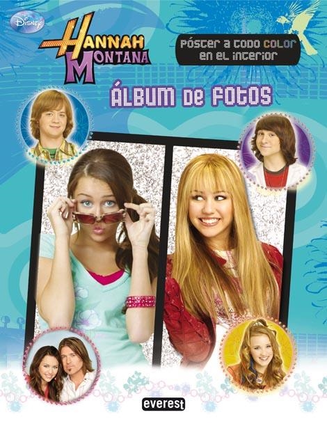 HANNAH MONTANA. ALBUM DE FOTOS | 9788444163093 | WALT DISNEY COMPANY | Llibreria La Gralla | Llibreria online de Granollers