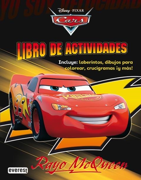 CARS. LIBRO DE ACTIVIDADES. RAYO MCQUEEN | 9788444142098 | WALT DISNEY COMPANY | Llibreria La Gralla | Llibreria online de Granollers