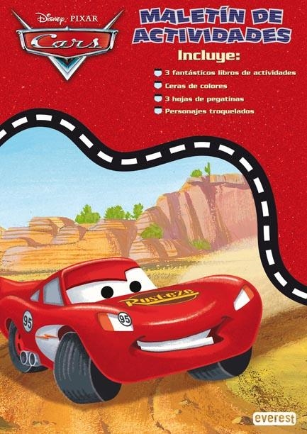 CARS. MALETIN DE ACTIVIDADES | 9788444142074 | WALT DISNEY COMPANY | Llibreria La Gralla | Llibreria online de Granollers