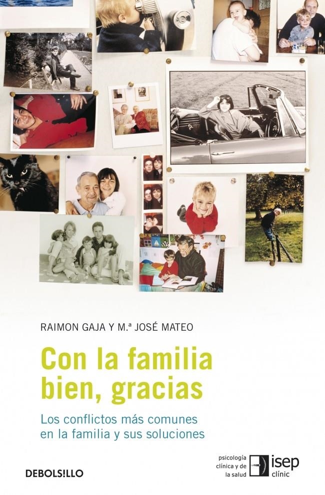 CON LA FAMILIA BIEN GRACIAS (DB) | 9788483469231 | GAJA, RAIMON; MATEO, MARIA JOSE | Llibreria La Gralla | Librería online de Granollers