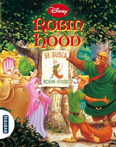 ROBIN HOOD | 9788444160412 | WALT DISNEY COMPANY | Llibreria La Gralla | Llibreria online de Granollers