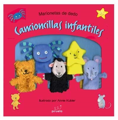 CANCIONCILLAS INFANTILES. MARIONETAS DE DEDO | 9788496939585 | KUBLER, ANNIE  | Llibreria La Gralla | Librería online de Granollers