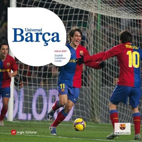 UNIVERSAL BARÇA ED.2009 (CAT/CAST/ANG) | 9788496970922 | FINESTRES MARTÍNEZ, JORDI | Llibreria La Gralla | Llibreria online de Granollers