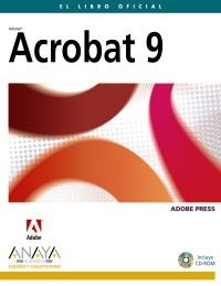 ACROBAT 9 | 9788441525344 | ADOBE PRESS | Llibreria La Gralla | Llibreria online de Granollers