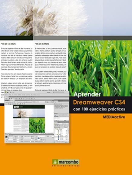 APRENDER DREAMWEAVER CS4 CON 100 EJERCICIOS PRACTICOS | 9788426715371 | MEDIAACTIVE | Llibreria La Gralla | Librería online de Granollers