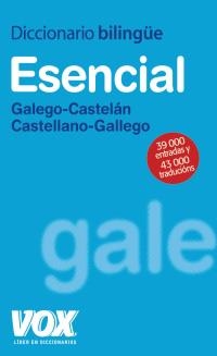 DICCIONARIO ESENCIAL GALEGO-CASTELÁN / CASTELLANO-GALLEGO | 9788471538215 | Llibreria La Gralla | Llibreria online de Granollers