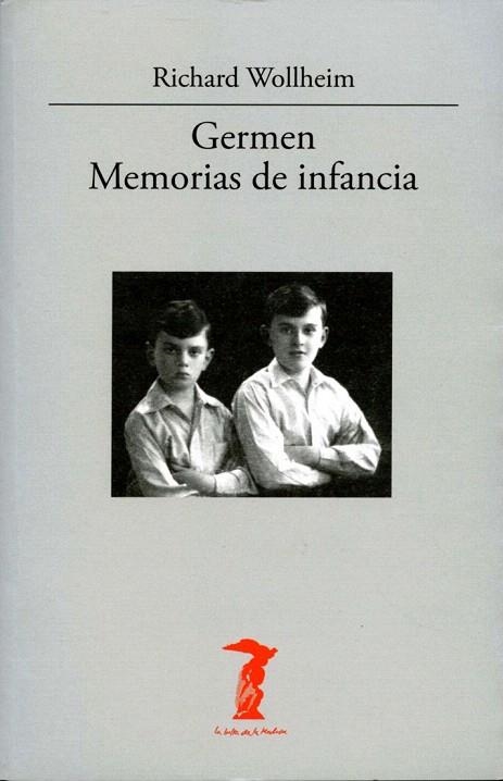 GERMEN. MEMORIAS DE INFANCIA | 9788477746904 | WOLLHEIM, RICHARD | Llibreria La Gralla | Llibreria online de Granollers