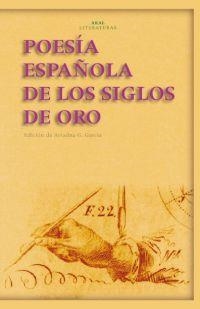 POESIA ESPAÑOLA DE LOS SIGLOS DE ORO | 9788446024279 | VARIOS AUTORES | Llibreria La Gralla | Llibreria online de Granollers