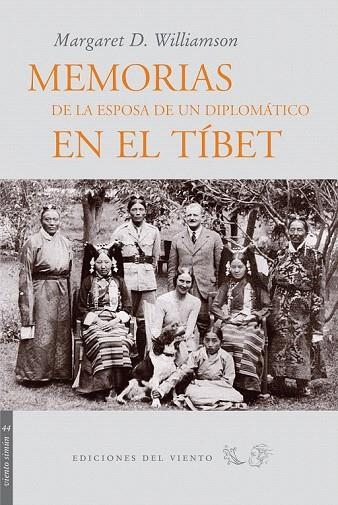 MEMORIAS DE LA ESPOSA DE UN DIPLOMÁTICO EN EL TIBET | 9788496964426 | WILLIAMSON, MARGARET D. | Llibreria La Gralla | Llibreria online de Granollers