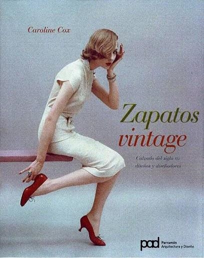 ZAPATOS VINTAGE | 9788434234154 | COX, CAROLINE | Llibreria La Gralla | Llibreria online de Granollers