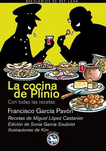 COCINA DE PLINIO.BREVIARIOS | 9788492403264 | GARCIA PAVON, FRANCISCO | Llibreria La Gralla | Llibreria online de Granollers