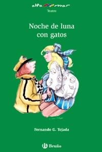 NOCHE DE LUNA CON GATOS (ALTA MAR,23 VERDE) | 9788421663196 | TEJADA, FERNANDO G. | Llibreria La Gralla | Librería online de Granollers