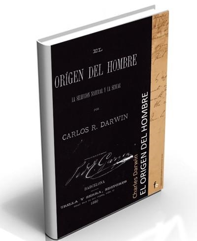 ORIGEN DEL HOMBRE, EL | 9788498910384 | DARWIN, CHARLES | Llibreria La Gralla | Librería online de Granollers