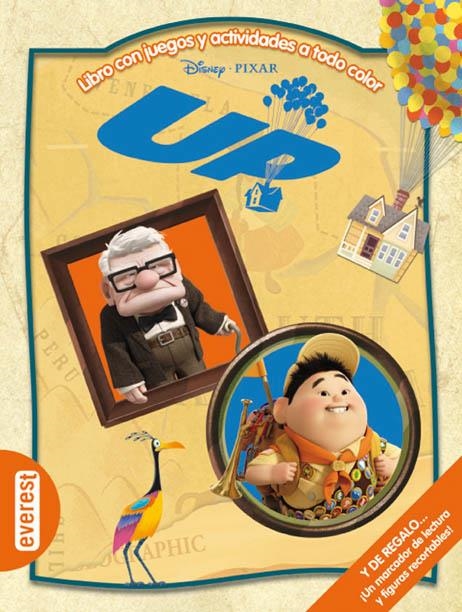 UP. LIBRO CON JUEGOS Y ACTIVIDADES A TODO COLOR | 9788444162720 | WALT DISNEY COMPANY | Llibreria La Gralla | Llibreria online de Granollers