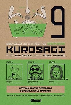 KUROSAGI 9 | 9788483577523 | OTSUKA, EIJI; YAMAZAKI, HOUSUI | Llibreria La Gralla | Llibreria online de Granollers