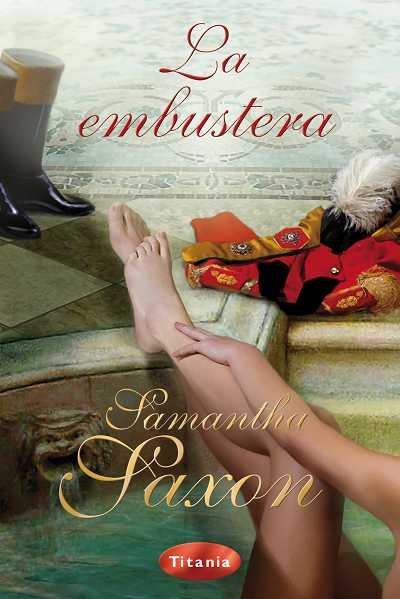 EMBUSTERA, LA | 9788496711594 | SAXON, SAMANTHA | Llibreria La Gralla | Llibreria online de Granollers