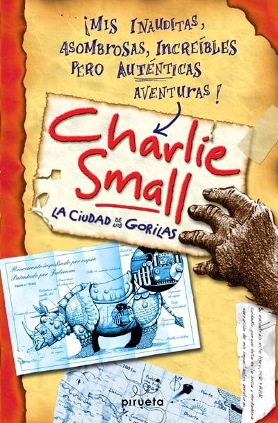 CHARLIE SMALL 1. LA CIUDAD DE LOS GORILAS | 9788496939738 | SMALL, CHARLIE | Llibreria La Gralla | Llibreria online de Granollers