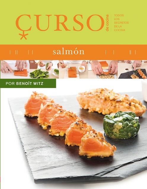 SALMON CURSO DE COCINA | 9788496669437 | WITZ, BENOIT | Llibreria La Gralla | Llibreria online de Granollers