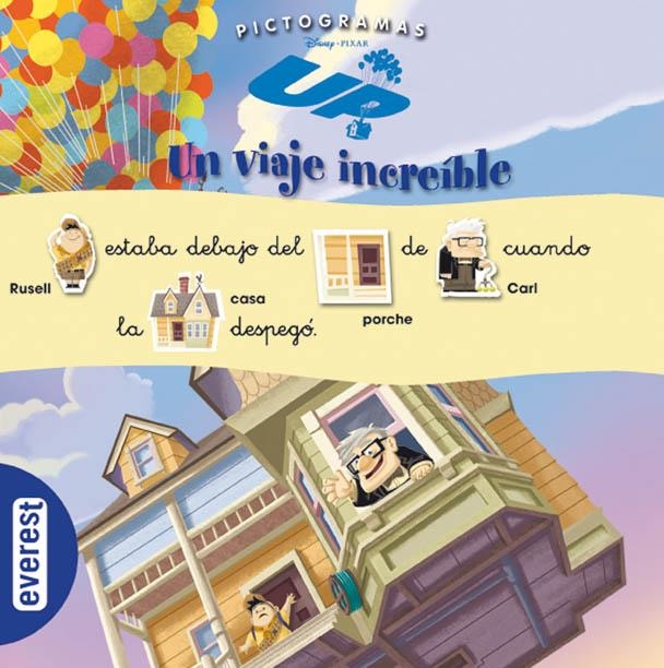 UP. UN VIAJE INCREIBLE. PICTOGRAMAS DISNEY | 9788444162737 | WALT DISNEY COMPANY | Llibreria La Gralla | Llibreria online de Granollers