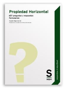 PROPIEDAD HORIZONTAL. 657 PREGUNTAS Y RESPUESTAS | 9788495762979 | MAGRO SERVET, VICENTE | Llibreria La Gralla | Llibreria online de Granollers