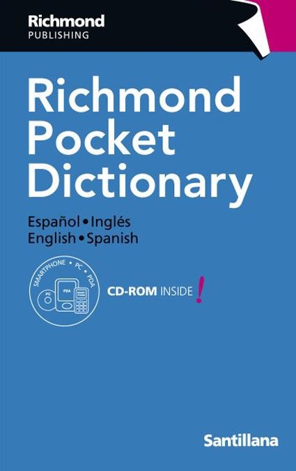 RICHMOND POCKET DICTIONARY ESP-ING/ING-ESP | 9788466812313 | VARIOS AUTORES | Llibreria La Gralla | Llibreria online de Granollers