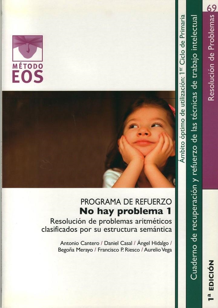 NO HAY PROBLEMA 1. PROGRAMA DE REFUERZO.1R CICLO DE PRIMARIA | 9788497273244 | CANTERO, ANTONIO/CASAL, DANIEL | Llibreria La Gralla | Llibreria online de Granollers