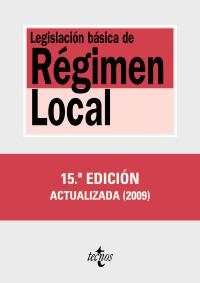 LEGISLACIÓN BÁSICA DE RÉGIMEN LOCAL | 9788430949717 | - | Llibreria La Gralla | Llibreria online de Granollers