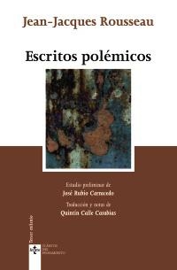 ESCRITOS POLEMICOS | 9788430948598 | ROUSSEAU, JEAN JACQUES | Llibreria La Gralla | Llibreria online de Granollers