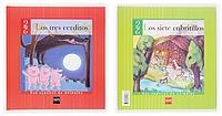 TRES CERDITOS / SIETE CABRITILLOS (DOS CUENTOS DE ANIMALES) | 9788434807976 | ESCRIVÁ, VIVÍ | Llibreria La Gralla | Librería online de Granollers