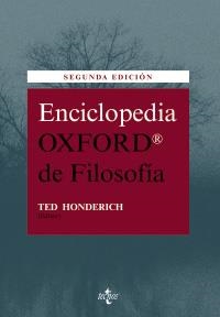 ENCICLOPEDIA OXFORD DE FILOSOFIA | 9788430947805 | HONDERICH, TED | Llibreria La Gralla | Llibreria online de Granollers