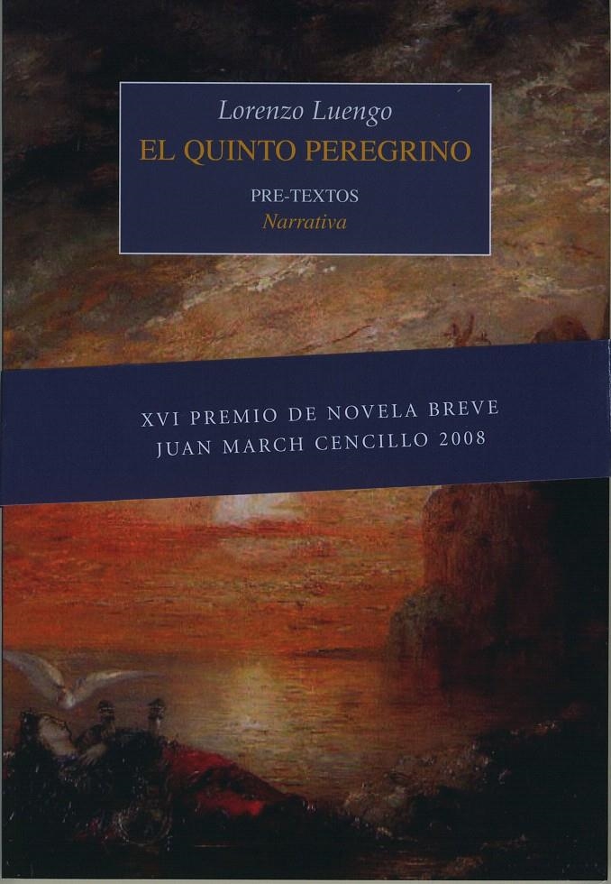 QUINTO PEREGRINO,EL | 9788481919370 | LUENGO,LORENZO | Llibreria La Gralla | Llibreria online de Granollers