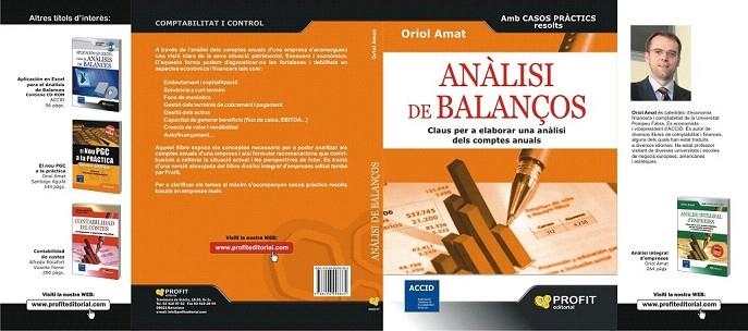 ANALISI DE BALANÇOS. CLAUS PER ELABORAR UNA ANALISI DELS COMPTES ANUALS | 9788496998865 | AMAT, ORIOL | Llibreria La Gralla | Llibreria online de Granollers