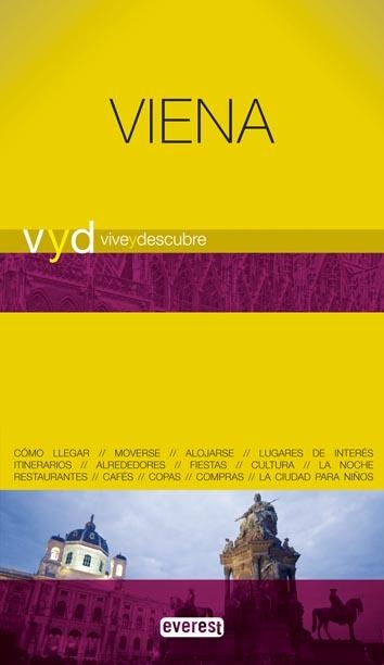 VIENA. VIVE Y DESCUBRE | 9788444130705 | GEORAMA | Llibreria La Gralla | Librería online de Granollers