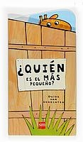 QUIÉN ES EL MÁS PEQUEÑO | 9788467534276 | GENECHTEN, GUIDO VAN  | Llibreria La Gralla | Llibreria online de Granollers